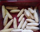 Foto langkah ke 1 dari resep Keripik Pisang Renyah.