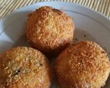 Foto langkah ke 7 dari resep Roti Goreng Isi Daging Gulai (tanpa telur).