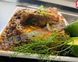 A picture of step 11 of Fish Karahi.