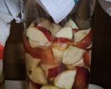 Foto del paso 3 de la receta: Vinagre de manzana (de sidra de 🍎) sin pasteurizar 🍎 Probióticos 🍎 fermentación natural