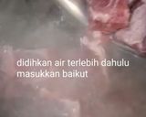 Foto langkah ke 2 dari resep Baikut kembang tahu (non halal).