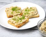 Tojásos tonhalkrém recept fázis 6 fotója