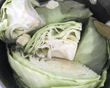 Łazanki ze słodkiej kapusty 🌱 krok przepisu 1 zdjęcie