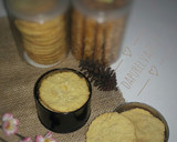 Foto langkah ke 4 dari resep Crispy Almond Cheese Cookies #bandungrecook2_inesetiawati.