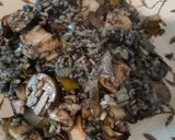 Foto del paso 7 de la receta: Choco con arroz negro