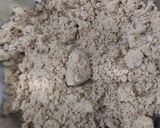 A picture of step 1 of Chhurma ladoo.