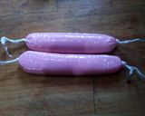 Foto del paso 4 de la receta: Súper salchichas vegetarianas ♥️ 🍚