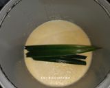 Foto langkah ke 2 dari resep Bubur Jagung Manis.