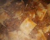 Foto del paso 5 de la receta: Ravioles Con Salsa