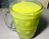 A picture of step 3 of Alvocado yoghurt.