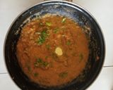 A picture of step 8 of Pav Bhaji.