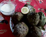 Foto del paso 1 de la receta: Alcachofas