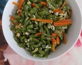 Foto langkah ke 9 dari resep Tumis Buncis Wortel Telur.