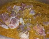 A picture of step 9 of Beef Biryani.