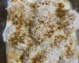 A picture of step 2 of Dahi bara Aloo dum.
