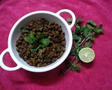 A picture of step 3 of Chana Kanghou(Manipuri style).