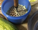 Foto del paso 1 de la receta: Bocadillos de zucchini al horno