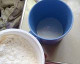 A picture of step 1 of Fruit custard.