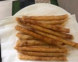 Foto langkah ke 3 dari resep Cheese Roll kekinian.