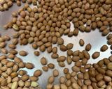 A picture of step 3 of Groundnut chikki/peanut brittle.