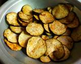 Brinjal Pakora recipe step 2 photo