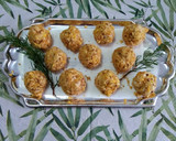 Foto del paso 7 de la receta: Bombones de jamón y queso crema