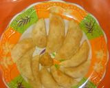 A picture of step 2 of Shahi stuffed coconut Jaggery khaja gujiya recipe.