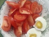 Home-made Itlog na maalat (chicken egg)