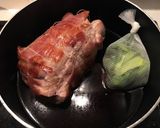 A picture of step 3 of Chashu(Yakibuta).