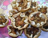 Foto del paso 6 de la receta: Florcitas de pollo sobrante con morron asado