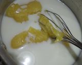 Foto langkah ke 2 dari resep Puding Roti #berburucelemekemas #resolusi2019.
