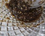 A picture of step 2 of Manakish thyme. مناقيش زعتر.