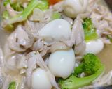 Foto langkah ke 7 dari resep Tumis jamur brokoli.