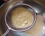 A picture of step 6 of Malgapodi Powder.