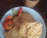 Foto langkah ke 1 dari resep Tempe kriuk goreng.