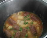 Foto del paso 7 de la receta: Patatas guisadas con longaniza vegana