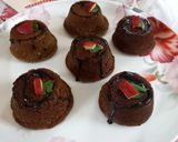 A picture of step 8 of Chocolate cup cakes.