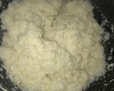 A picture of step 2 of Kunun shinkafa.