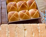 Foto langkah ke 12 dari resep 320. Roti Kasur Isi Selai Coklat (Tanpa Mixer).