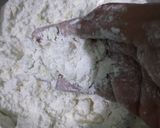 Foto langkah ke 2 dari resep Roti sobek autolisis.