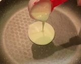 صورة لخطوة 3 من وصفة قطايف بحشو الجبنة الموتزاريلا 😋