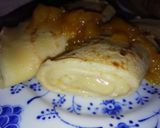 Foto del paso 5 de la receta: Crepas rellenas de crema pastelera y topping de mango