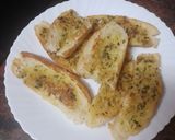 Foto del paso 6 de la receta: Vichyssoise de calabaza, boniato y zanahoria con tostas de pan de ajo