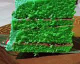 Foto langkah ke 6 dari resep Brownies pandan.
