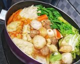 Foto langkah ke 4 dari resep Steamboat kuah simpel.