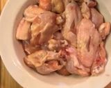 รูปขั้นตอนการทำที่ 3 ของ ปีกไก่ทอดเกลือ สูตรไร้แป้ง กร๊อบกรอบ