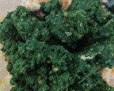 Foto del paso 4 de la receta: Hamburguesas de espinacas y guisantes (sin gluten)