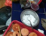 Foto langkah ke 11 dari resep Donat Bomboloni Stroberi.