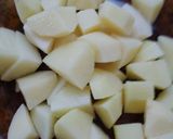 Foto del paso 1 de la receta: Papas noisette con sabor
