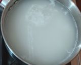 Foto langkah ke 2 dari resep Bubur Daging Warna Warni.